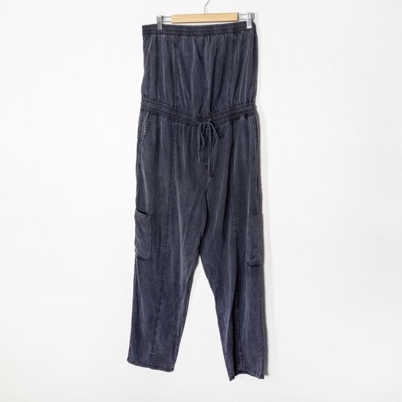 NEW Evereve Women’s Emery Jumpsuit Size XL Modern Boho - Picture 2 of 9